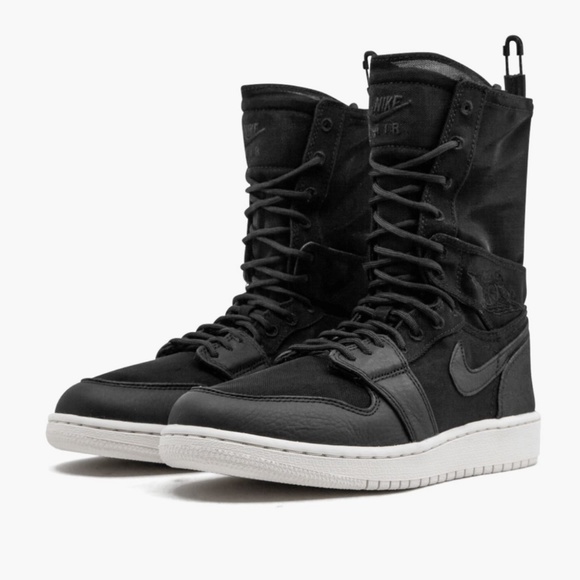 NIKE Wmnn's Air Jordan 1 Explorer XX | BRAND NEW Size 6.5 | Phantom Black - Picture 7 of 7